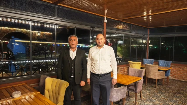 Volkan Mansız, Köse’de İş Dünyasıyla Bir Araya Geldi — Fotoğraf 1
