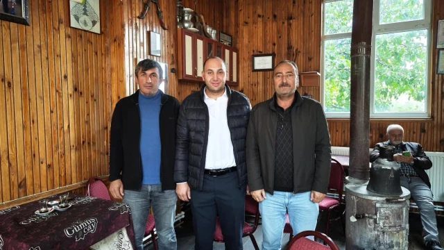 Volkan Mansız, Köse’de İş Dünyasıyla Bir Araya Geldi — Fotoğraf 2