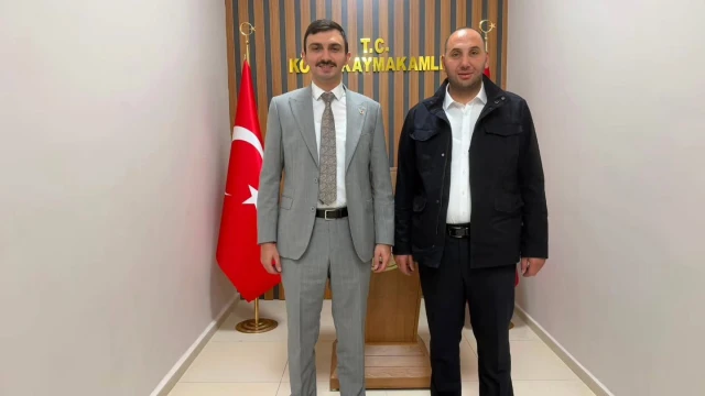 Volkan Mansız, Köse’de İş Dünyasıyla Bir Araya Geldi — Fotoğraf 3
