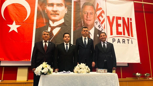 Yeni Parti Gümüşhane’de Kongresini Tamamladı: Özgür Deniz Demir İl Başkanı Seçildi