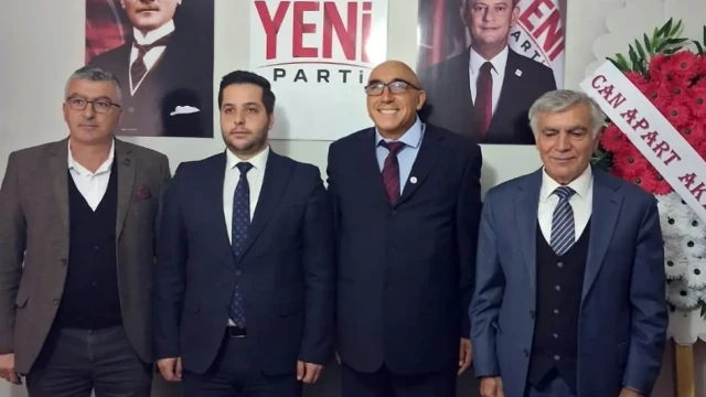 Yeni Parti Şiran İlçe Başkanlığına Erol Doğan Seçildi — Fotoğraf 1