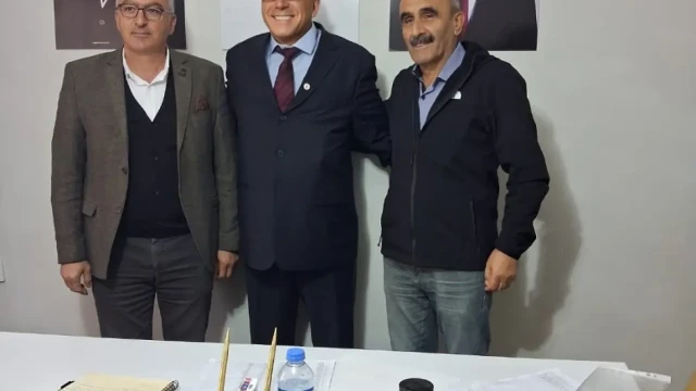 Yeni Parti Şiran İlçe Başkanlığına Erol Doğan Seçildi — Fotoğraf 3