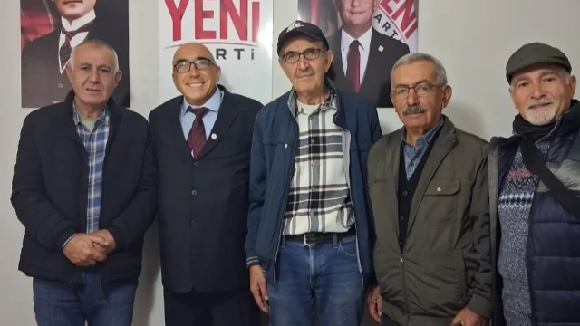 Yeni Parti Şiran İlçe Başkanlığına Erol Doğan Seçildi — Fotoğraf 6