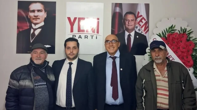 Yeni Parti Şiran İlçe Başkanlığına Erol Doğan Seçildi — Fotoğraf 8